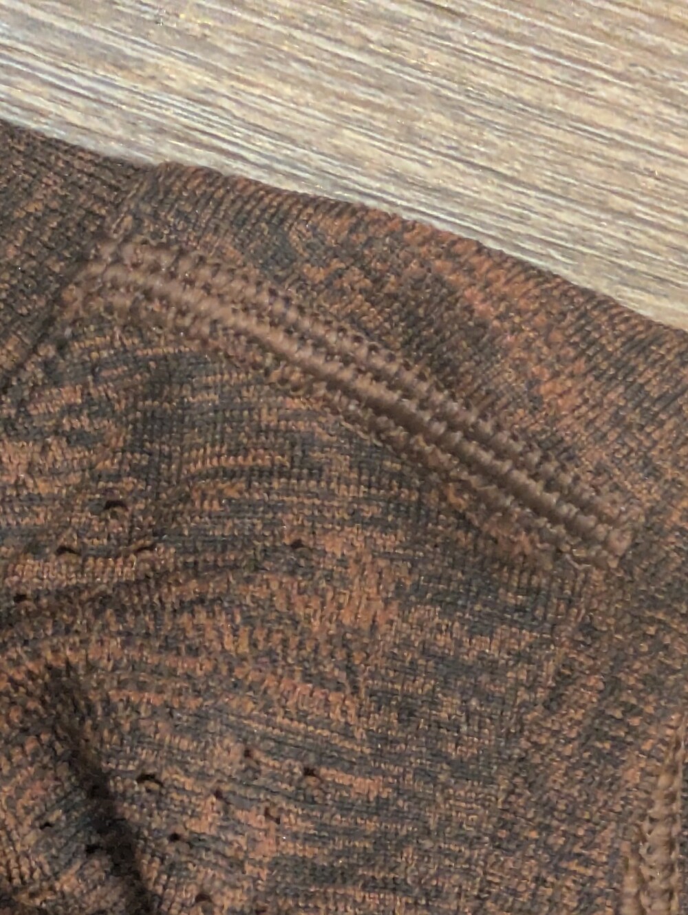 Lululemon Train to Be Tank Camo Dot Camo Dark Terracotta/Black Sz 6 - Picture 7 of 13